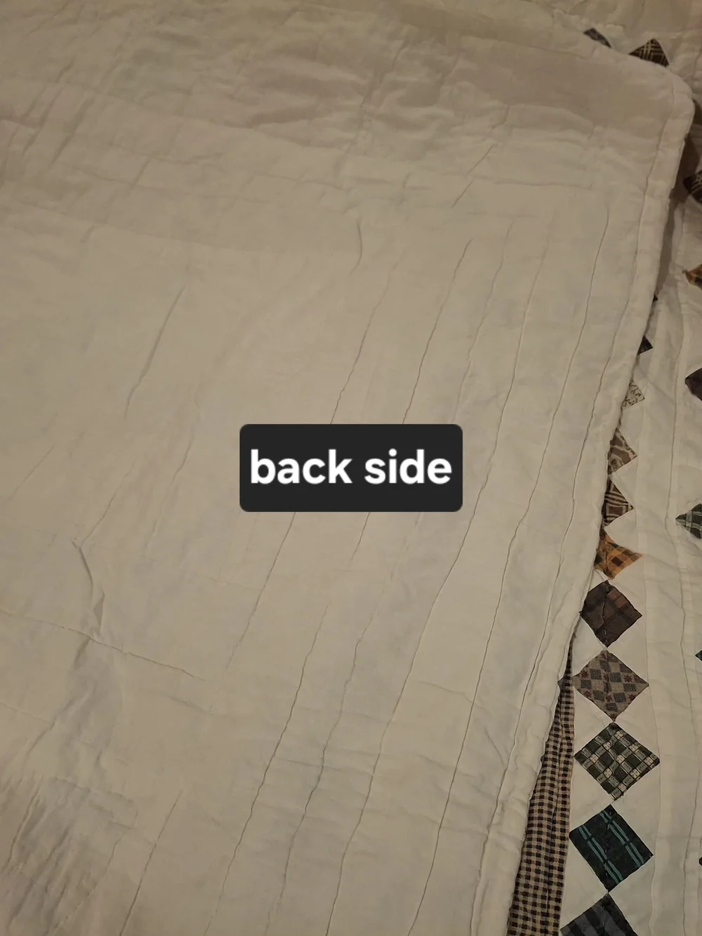 Handmade Patchwork Woodland Quilted Throw 45